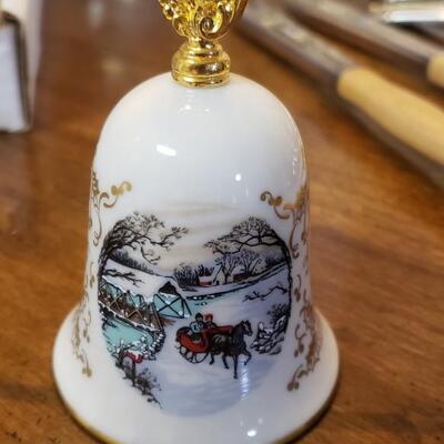 Lenox serving utensils, candlestick holders with candles; & more
