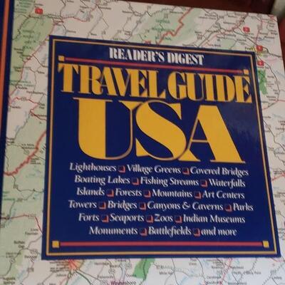 Golf clubs /bag. Golf book etc