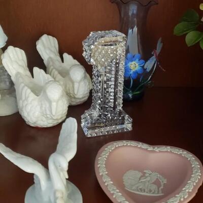Wedgewood, Tiffany, & more