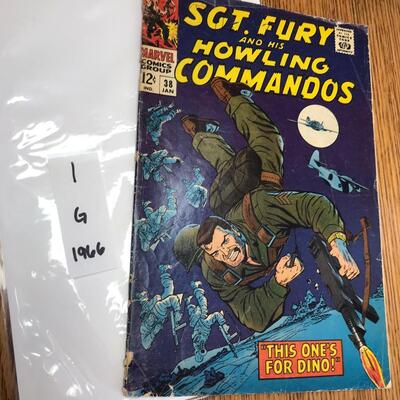 Sgt Fury #38
