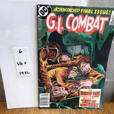 GI Combat Final Issue