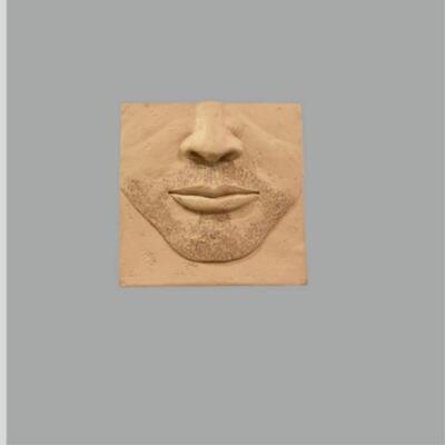 Concrete Mouth Sculpture - 6