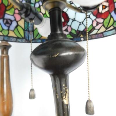 Tiffany Style Shade Table Lamp