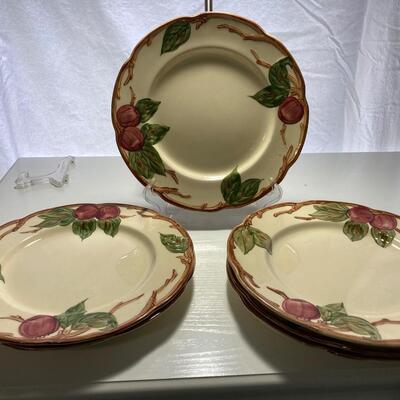 Franciscan Mid-Century Dinnerware Hand Decorated In California