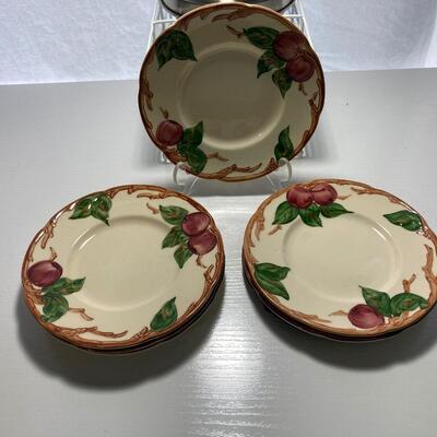 Franciscan Mid-Century Dinnerware Hand Decorated In California