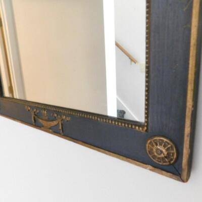Framed French Regency Design Wall Mirror