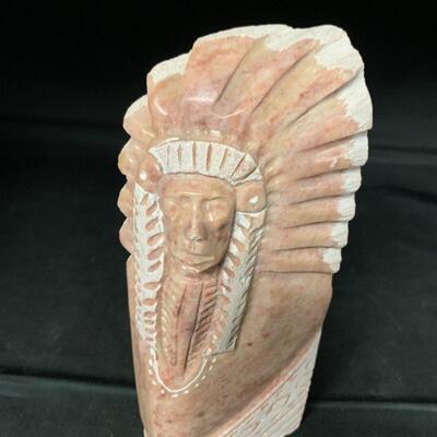 NATIVE AMERICAN CARVING