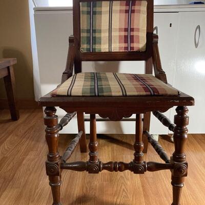 Late 1800-Early 1900 Chair