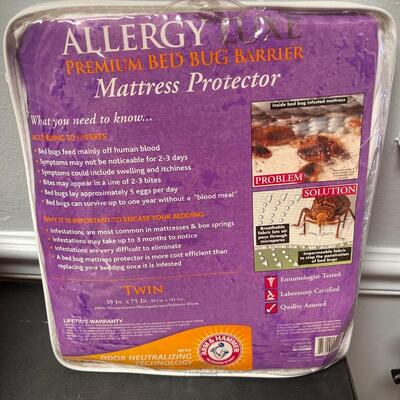New Arm and Hammer Allergy mattress Protector
