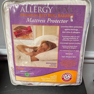 New Arm and Hammer Allergy mattress Protector