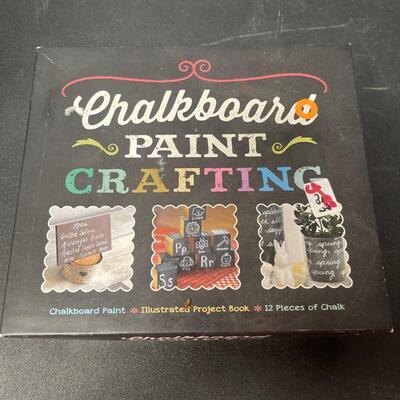 Chalkboard Painting Starter Kit