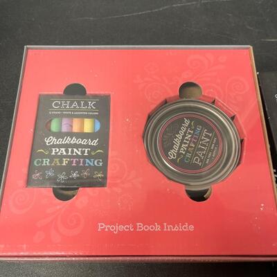 Chalkboard Painting Starter Kit