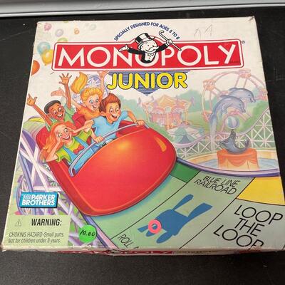 Monopoly Jr Game