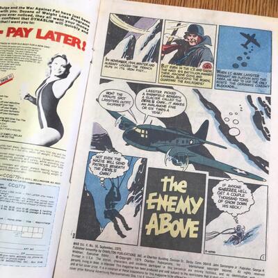 Lot of Army / War Comics