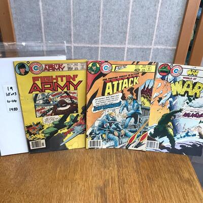 Lot of Army / War Comics