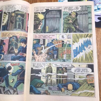 Lot of Army / War Comics