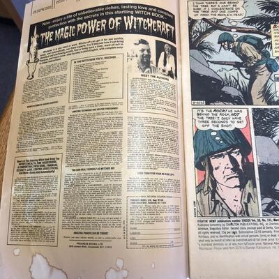 Lot of Army / War Comics