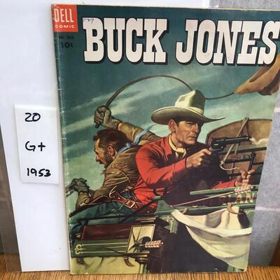 #500 Buck Jones