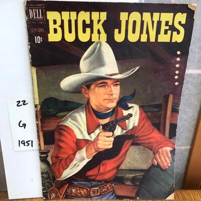 Buck Jones