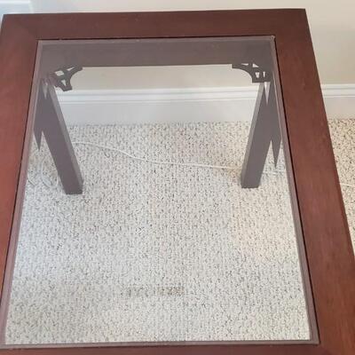 Coffee table & 2 end tables