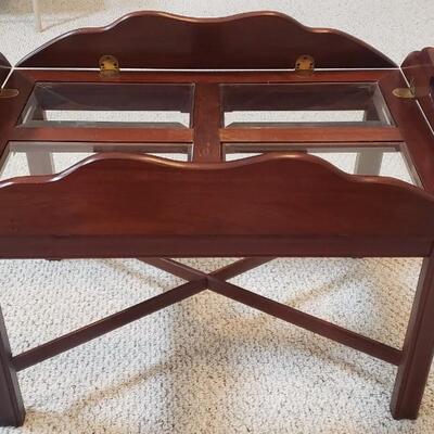 Coffee table & 2 end tables