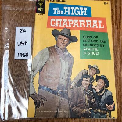 The High Chaparral