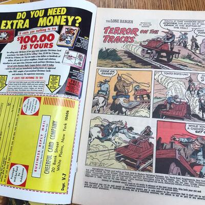 Lot of 7 Western Comic Books