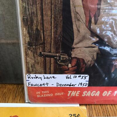 Lot of 7 Western Comic Books