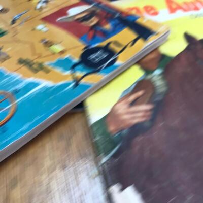 Lot of 7 Western Comic Books