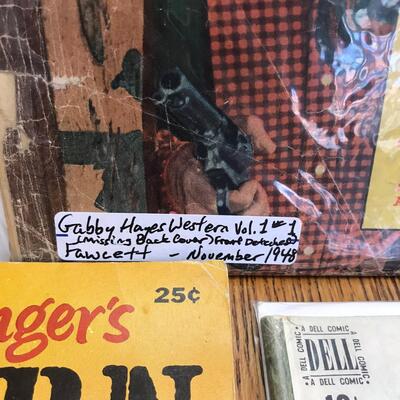 Lot of 7 Western Comic Books