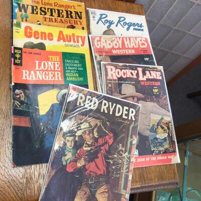Lot of 7 Western Comic Books