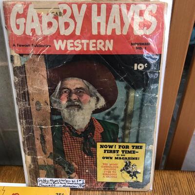 Lot of 7 Western Comic Books