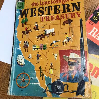 Lot of 7 Western Comic Books