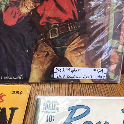 Lot of 7 Western Comic Books