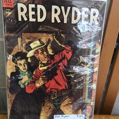 Lot of 7 Western Comic Books