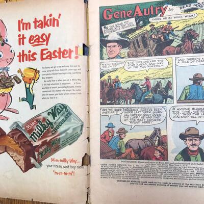 Lot of 7 Western Comic Books