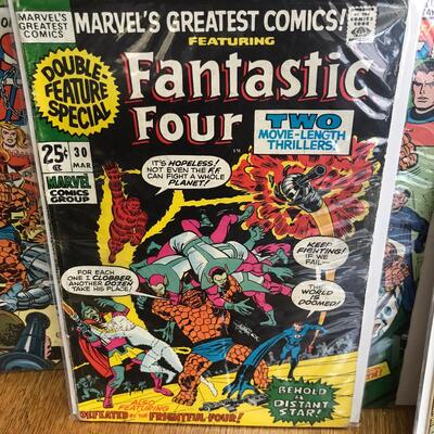 Lot of 7 Fantastic Four Comics