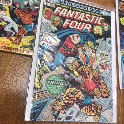 Lot of 7 Fantastic Four Comics