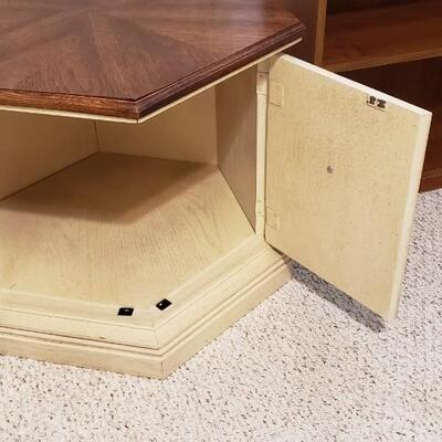 Vintage Christmas & end Table