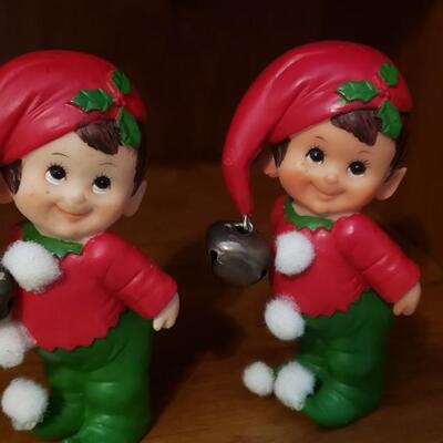 Vintage Christmas & end Table