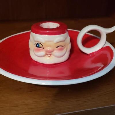 Vintage Christmas & end Table