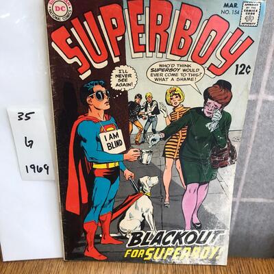#154 Superboy