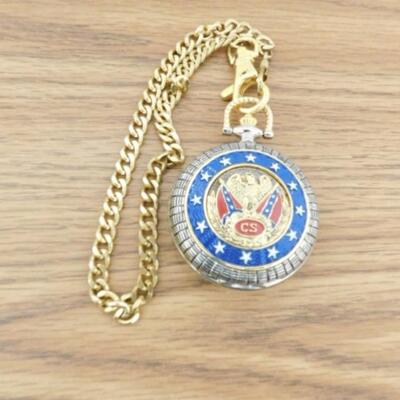 Heroes of the Confederacy CWLM Pocket Watch