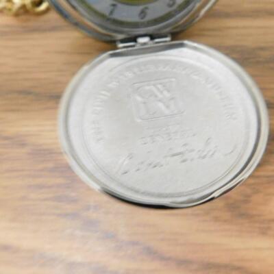 Heroes of the Confederacy CWLM Pocket Watch