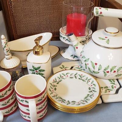 Lenox Holiday items