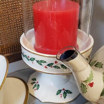 Lenox Holiday items