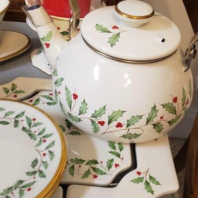 Lenox Holiday items