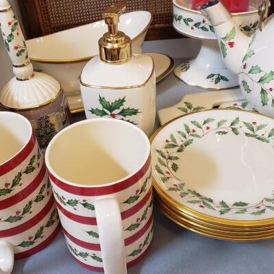 Lenox Holiday items