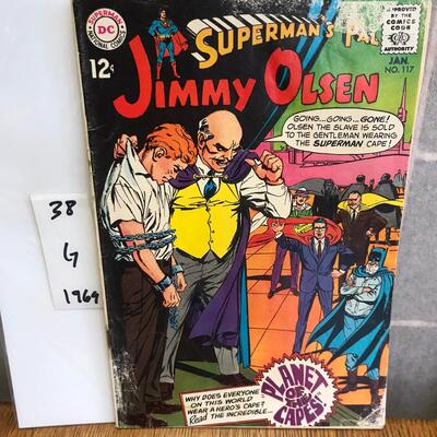 #117 Jimmy Olsen Superman's pal