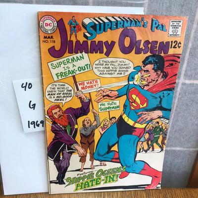 #118 Jimmy Olsen